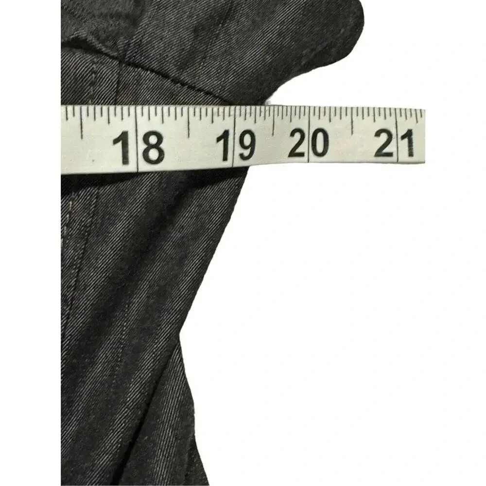 Banana Republic Women’s Size 10 Gray Two Button Stretch Blazer‎ EUC - Picture 5 of 6